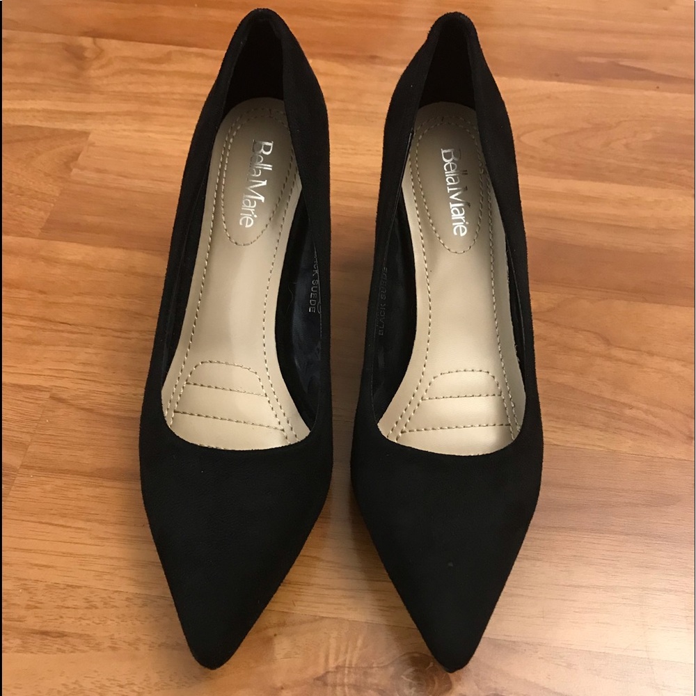 Bella Marie Suede 2 1/2” heel